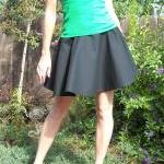 Custom made womens black ci..
