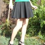 Custom made womens black ci..